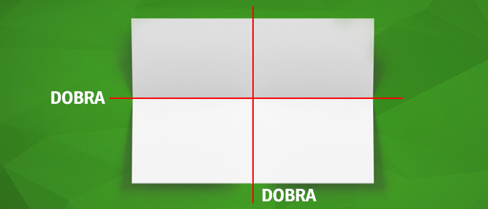 Acabamentos gráficos: Quais são os 4 tipos de dobras e como usá-los