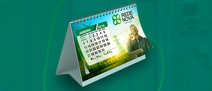 Venda mais com estas 6 dicas utilizando calendários personalizados