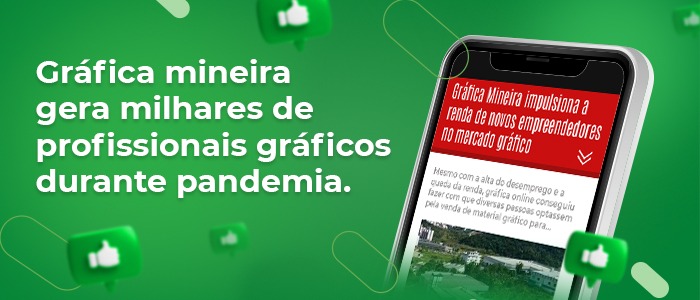 Zap Gráfica atinge número impressionante e é notícia em diversos portais de comunicação!