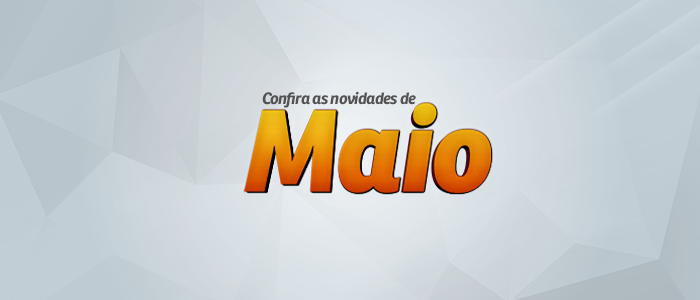 Novidades do mês: MARÇO