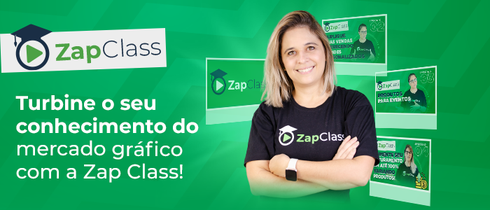 Conheça a Zap Class - Sua nova forma de ensino para o mercado gráfico